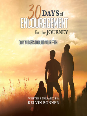 cover image of 30 Days of Encouragement for the Journey